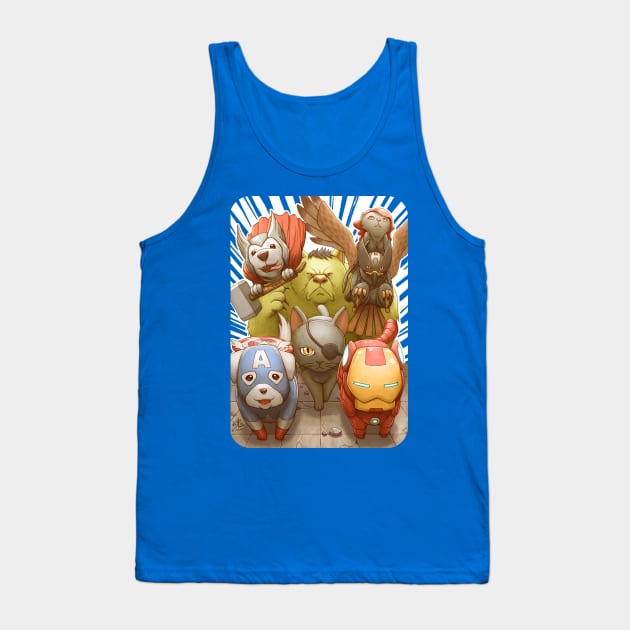 Animalvengers Tank Top by RySpirit